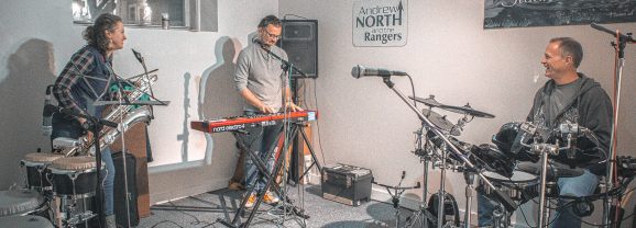 Andrew North and The Rangers present Jade Trio