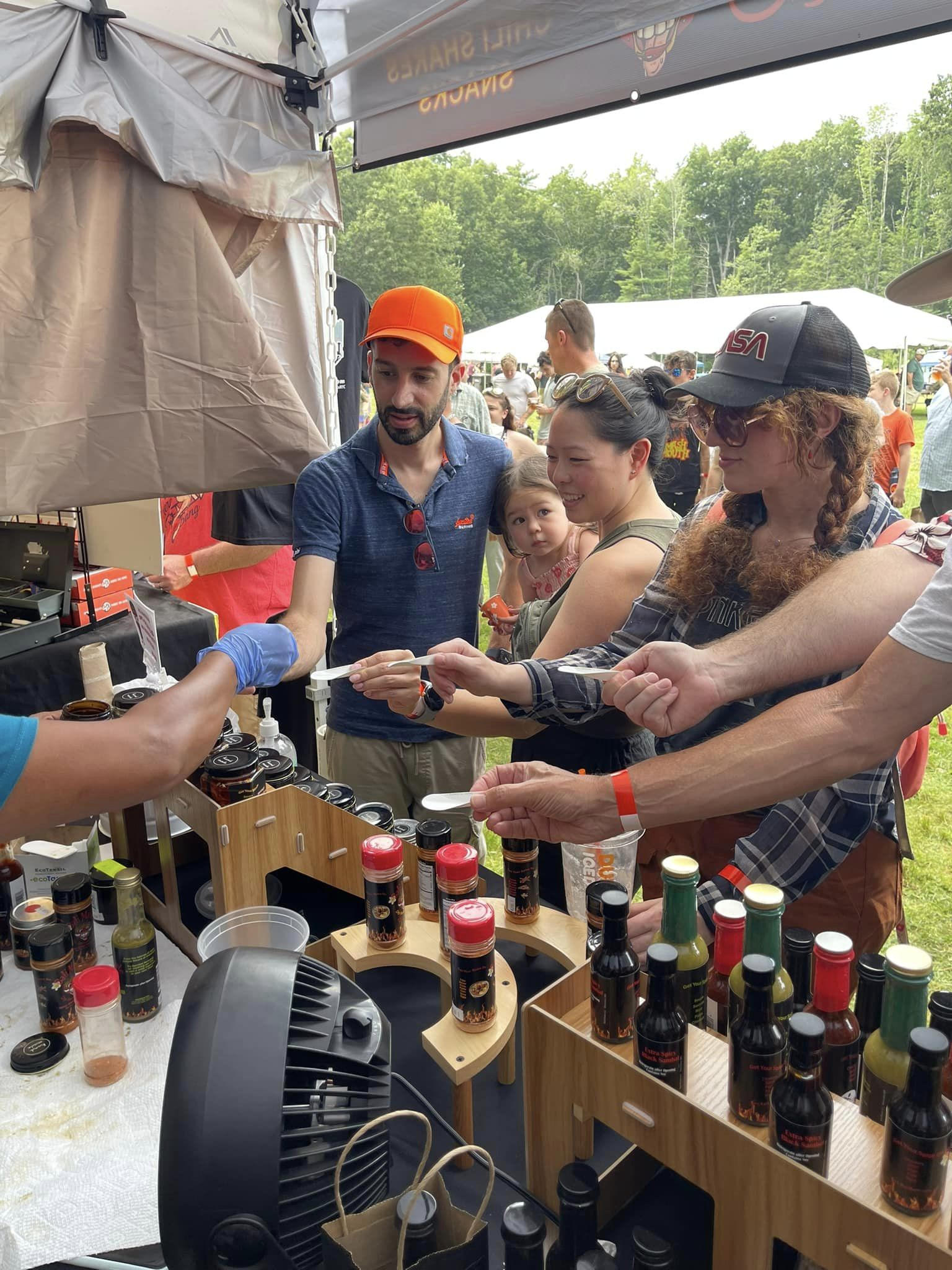 The 3rd Annual New England Hot Sauce Fest! The Concord Insider