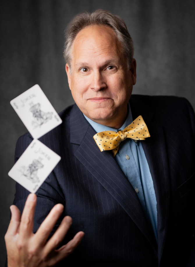 Bradford magician taking local act to Portsmouth