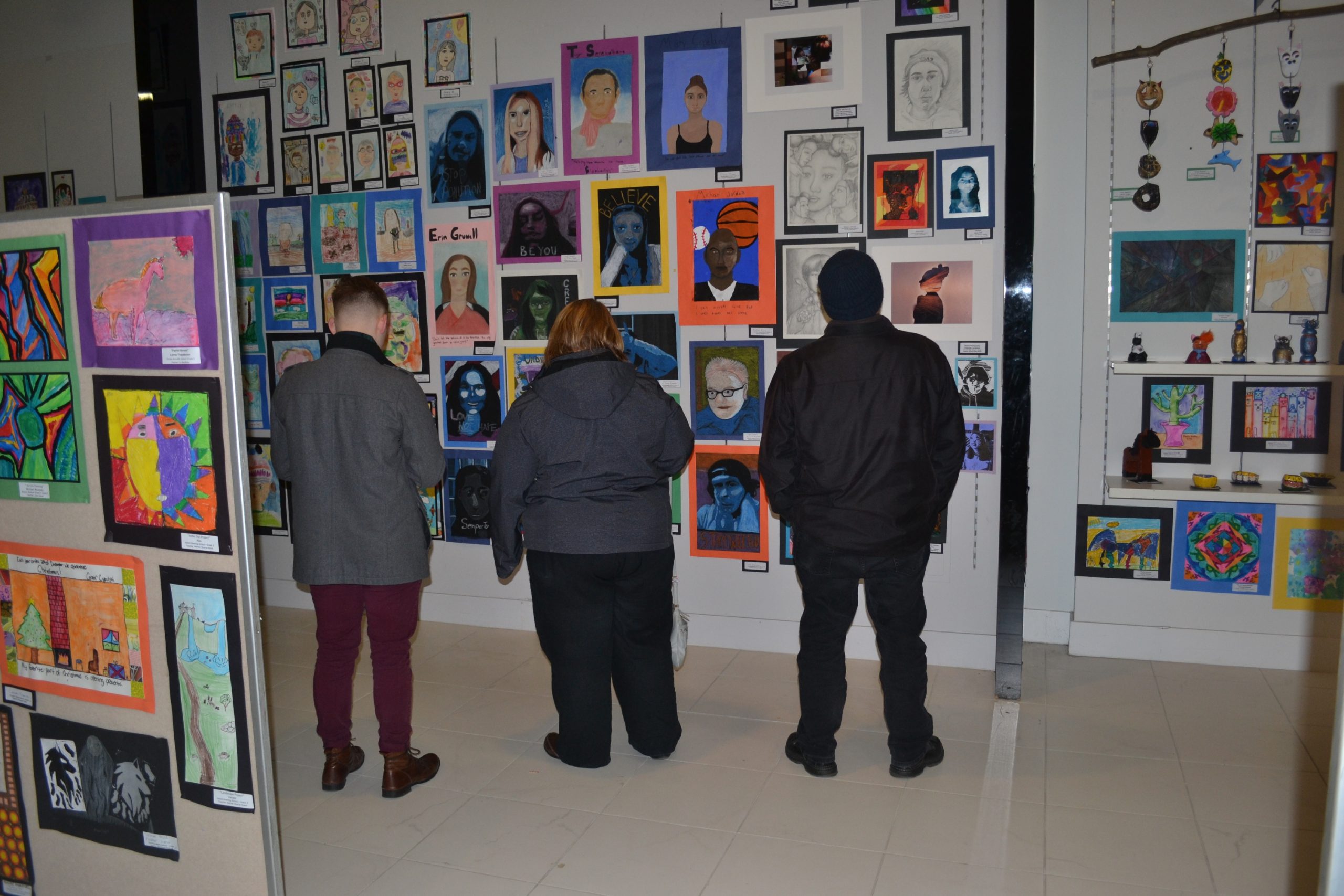 Youth Art Month show at City Wide Community Center - The Concord Insider